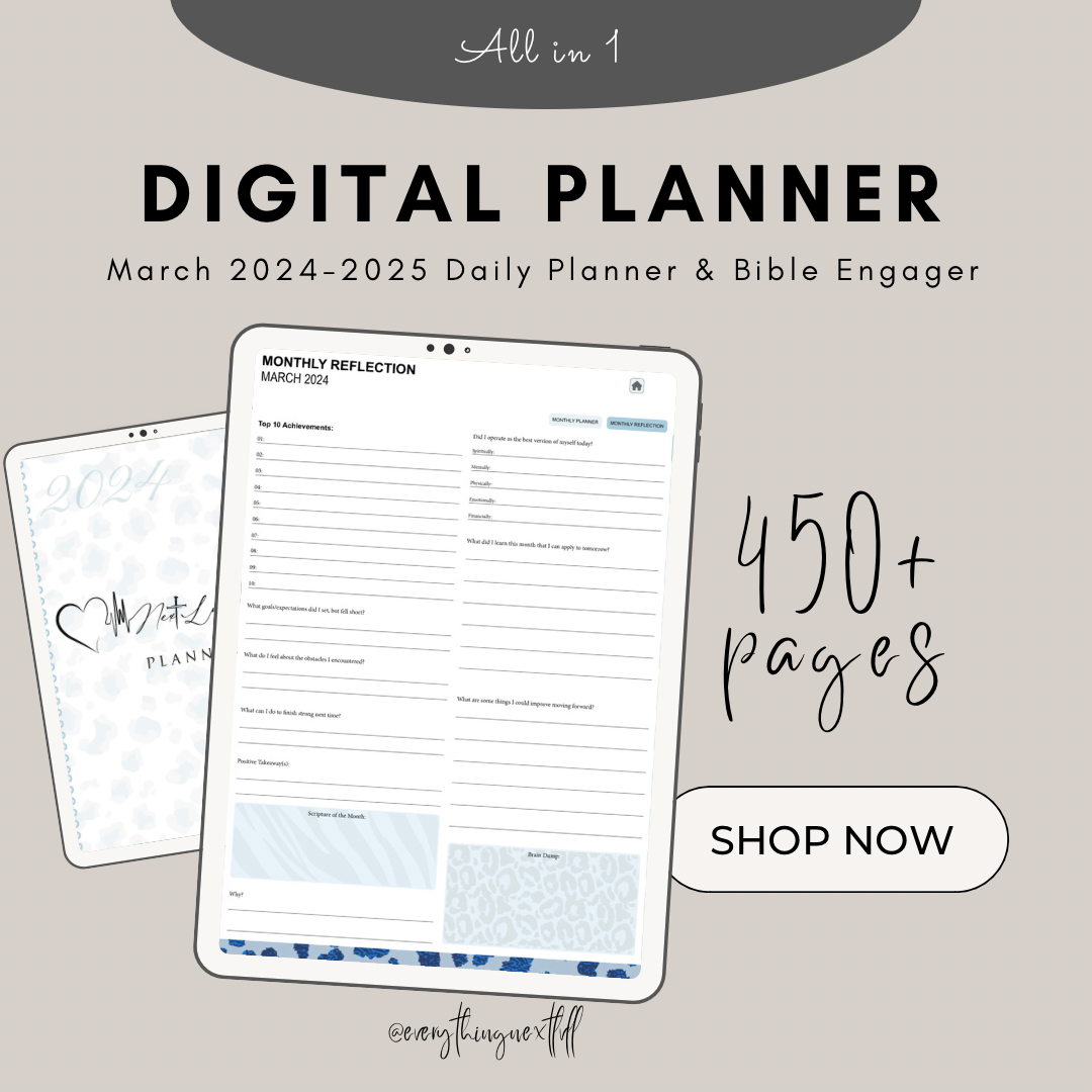 Digital Planner All in 1