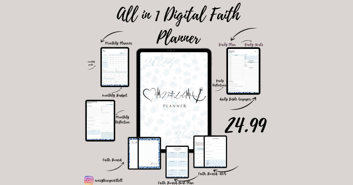 Digital Planner All in 1